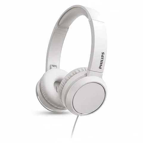 Audífonos Philips Con Micrófono Jack 3.5mm TAH4105WT