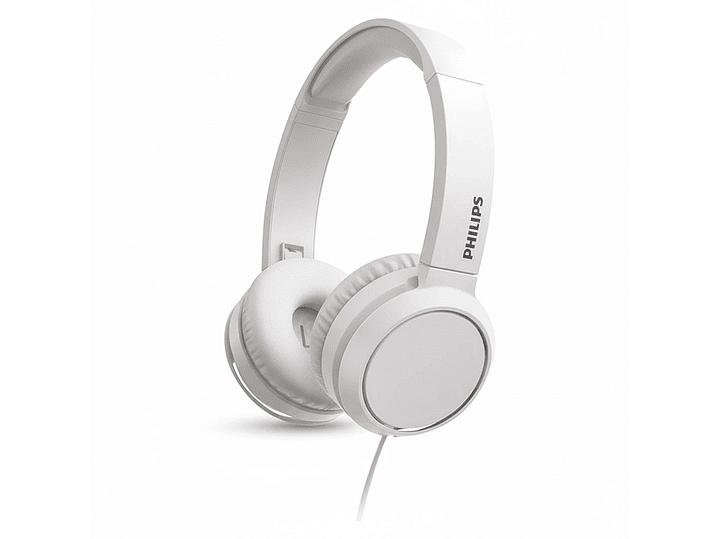 Audífonos Philips Con Micrófono Jack 3.5mm TAH4105WT 1