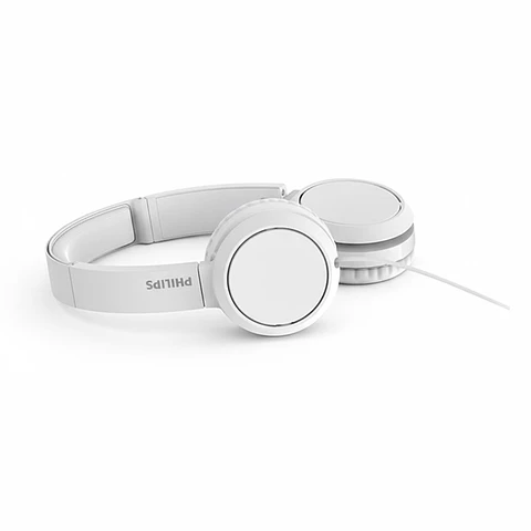Audífonos Philips Con Micrófono Jack 3.5mm TAH4105WT