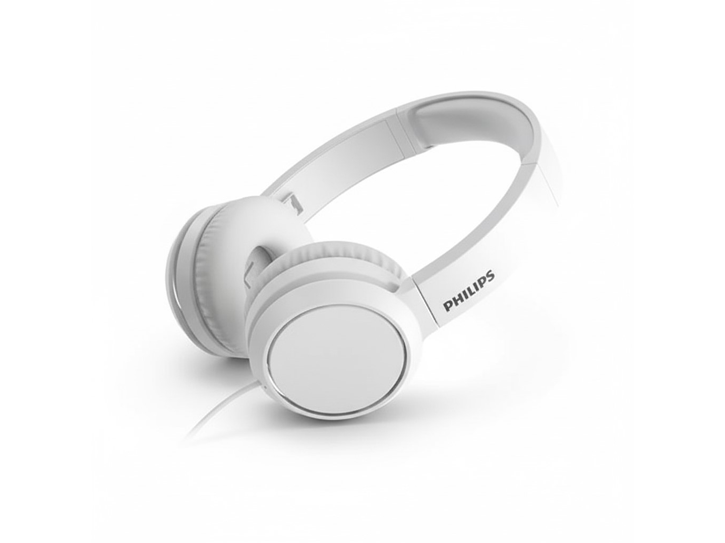 Audífonos Philips Con Micrófono Jack 3.5mm TAH4105WT 3