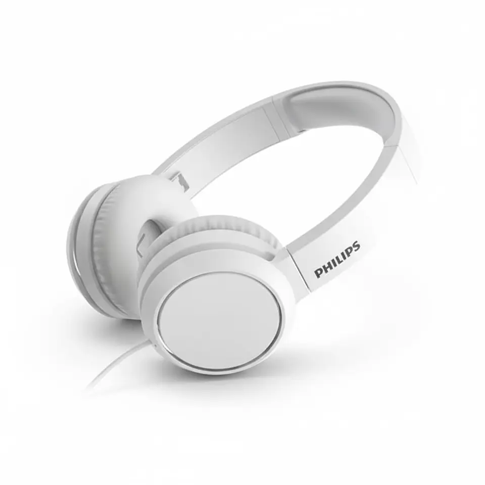 Audífonos Philips Con Micrófono Jack 3.5mm TAH4105WT 3