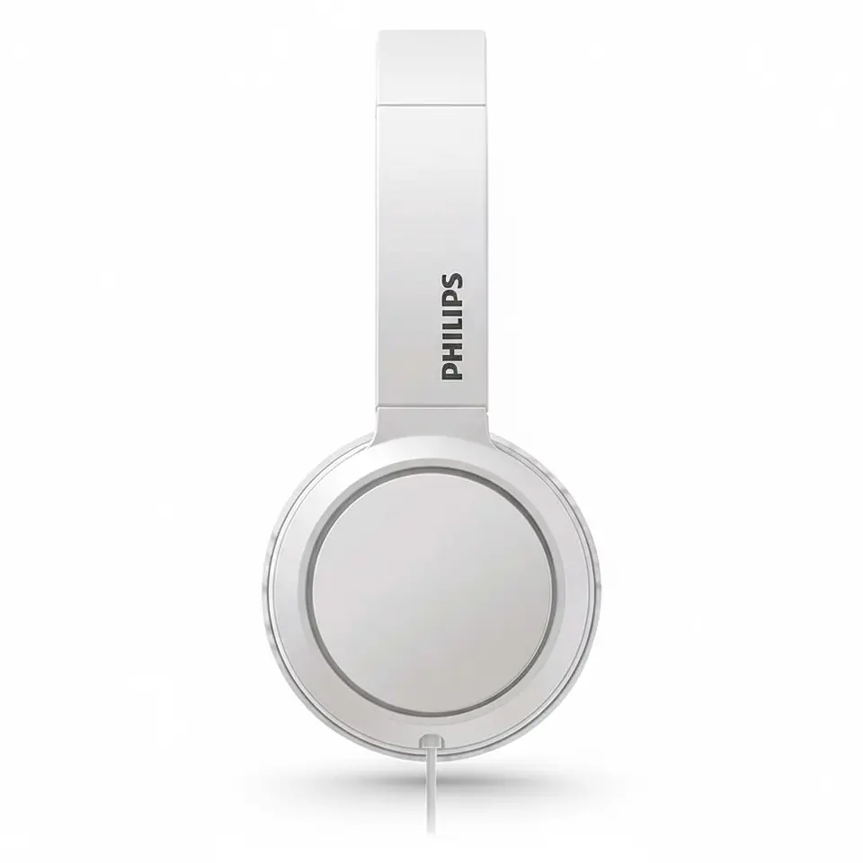 Audífonos Philips Con Micrófono Jack 3.5mm TAH4105WT 4