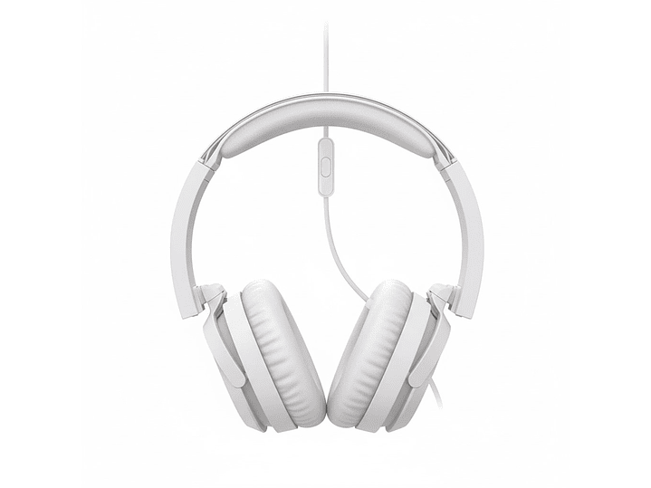 Audífonos Philips Con Micrófono Jack 3.5mm TAH4105WT 5