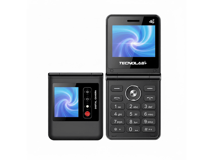 Teléfono Senior 4g Doble Pantalla Tecnolab TL709BK 1