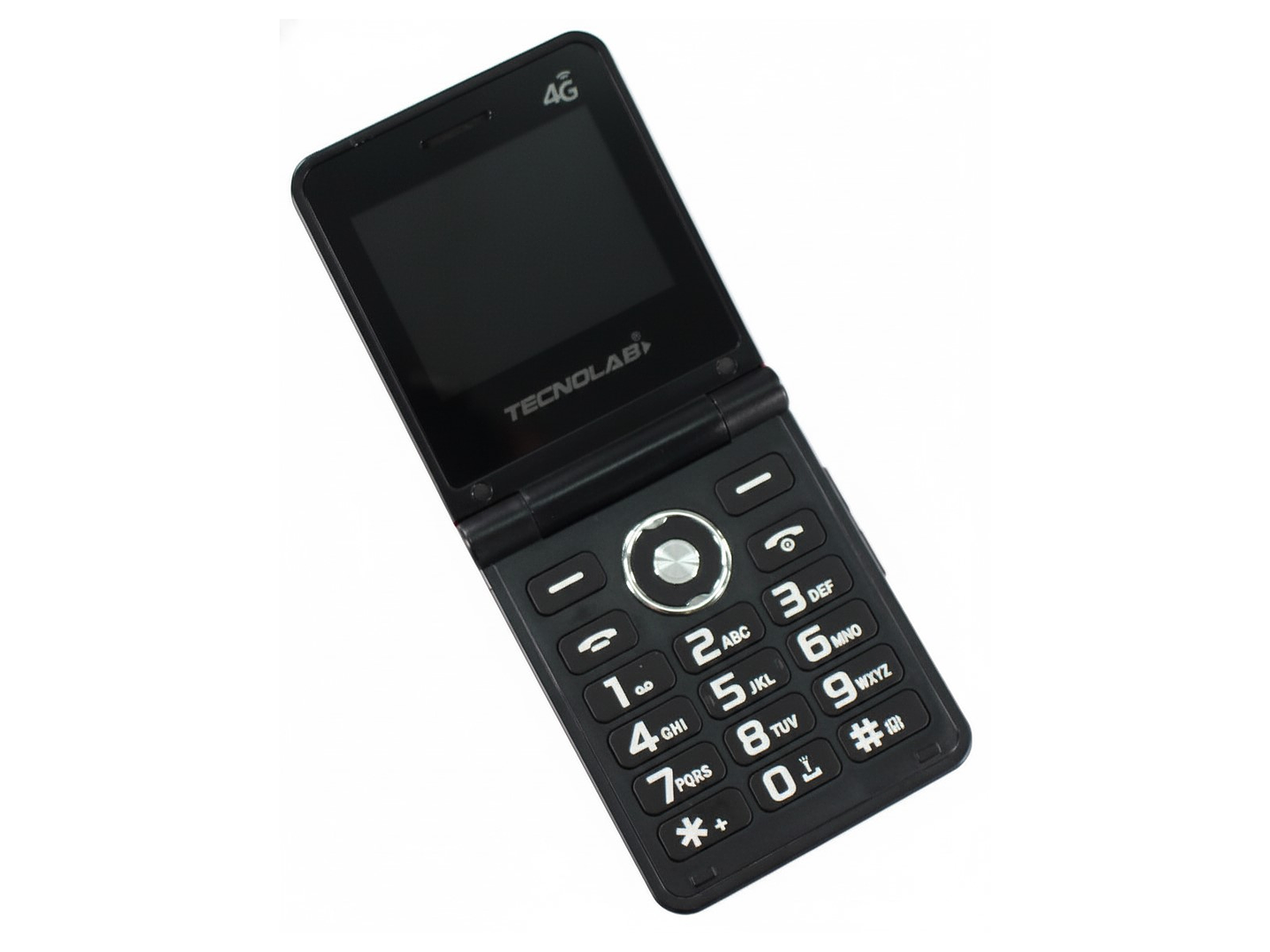 Teléfono Senior 4g Doble Pantalla Tecnolab TL709BK 3