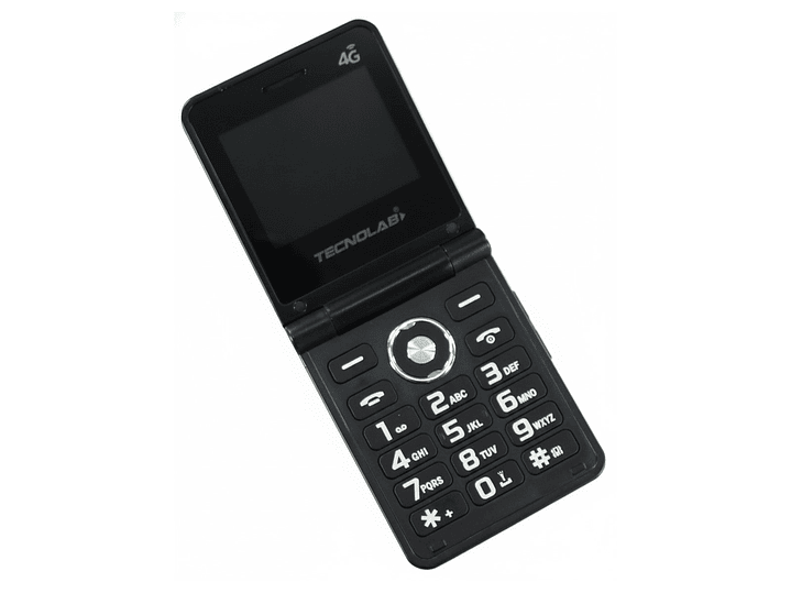 Teléfono Senior 4g Doble Pantalla Tecnolab TL709BK 3
