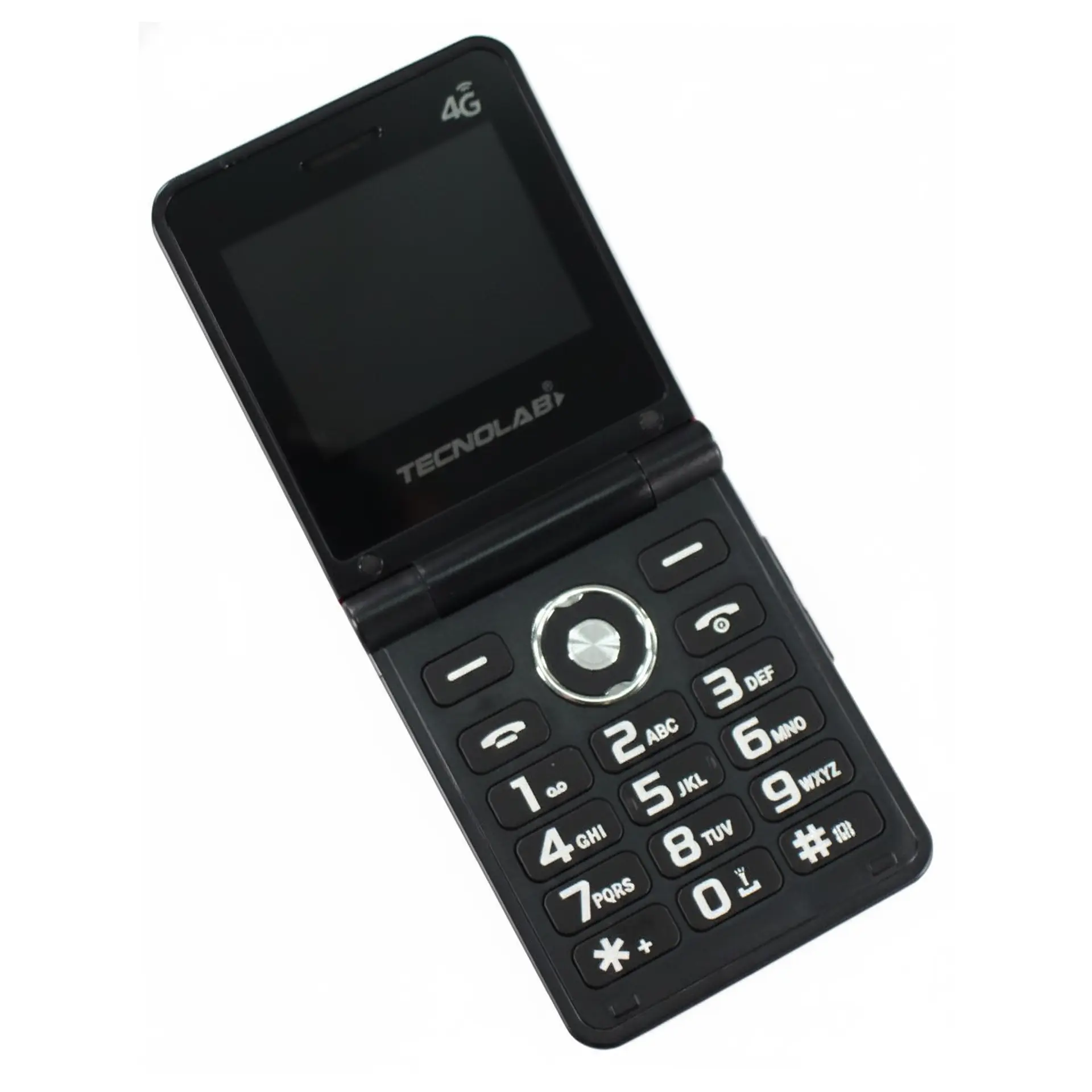 Teléfono Senior 4g Doble Pantalla Tecnolab TL709BK 3