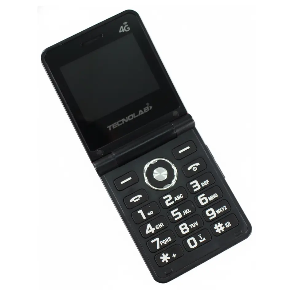 Teléfono Senior 4g Doble Pantalla Tecnolab TL709BK 3