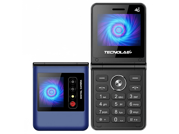 Teléfono Senior 4g Doble Pantalla Tecnolab TL709BL 1