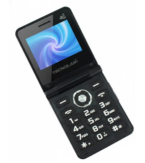 Teléfono Senior 4g Doble Pantalla Tecnolab TL709BL