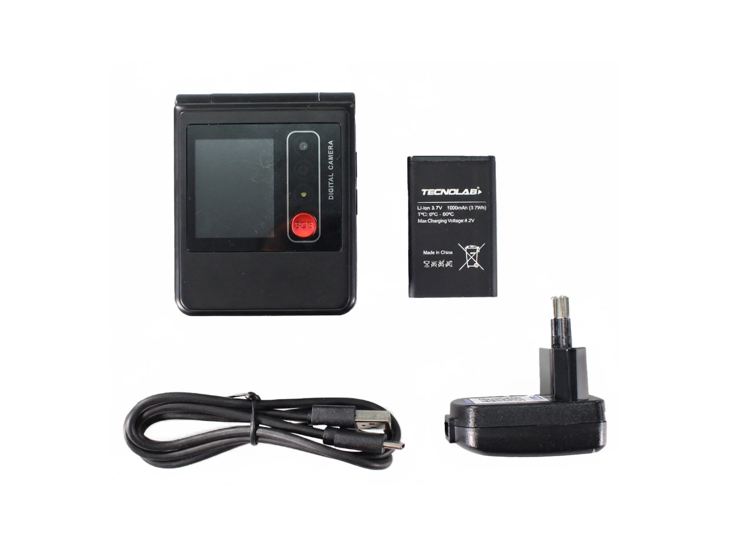 Teléfono Senior 4g Doble Pantalla Tecnolab TL709BK 4