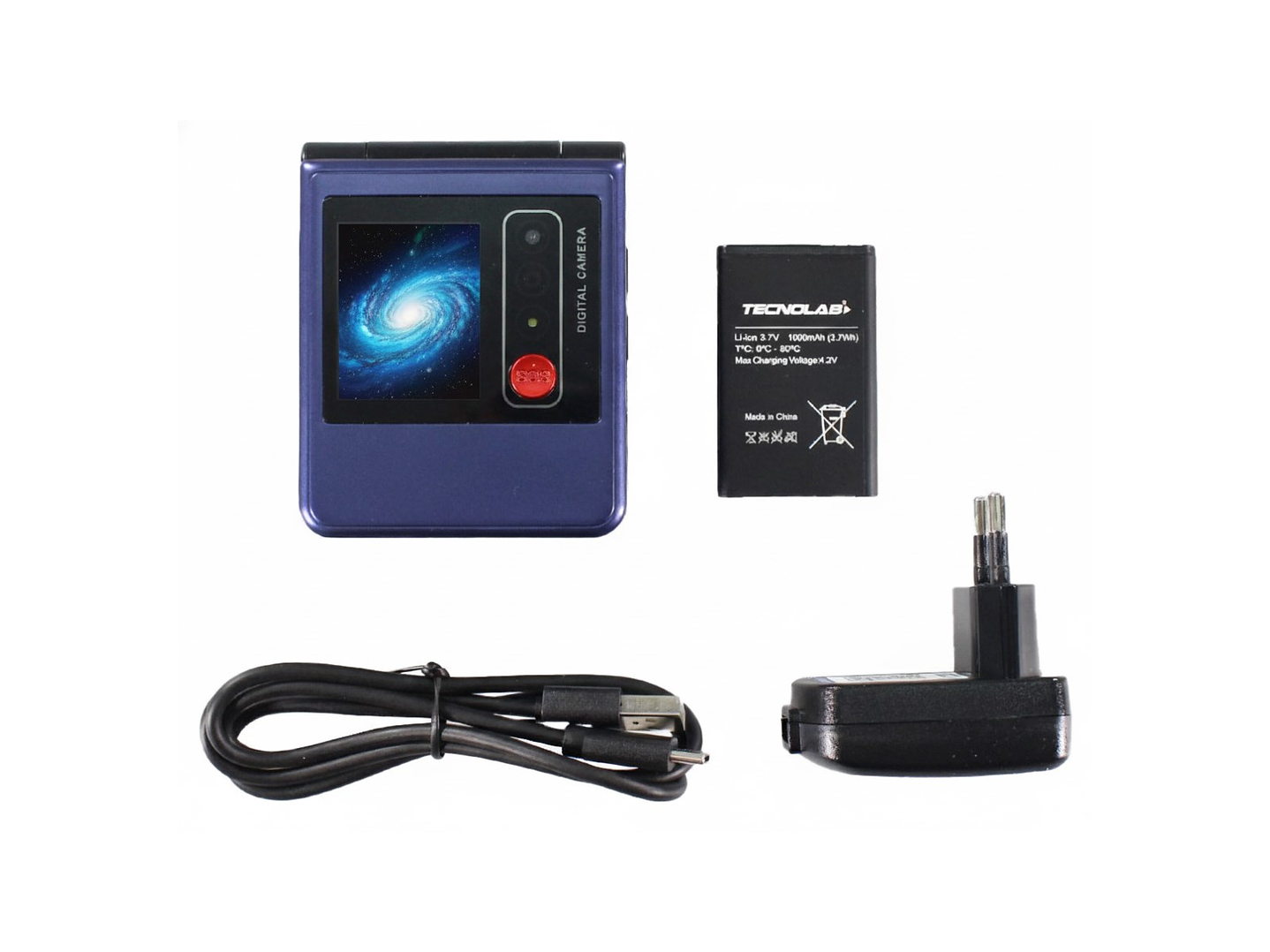 Teléfono Senior 4g Doble Pantalla Tecnolab TL709BL 3