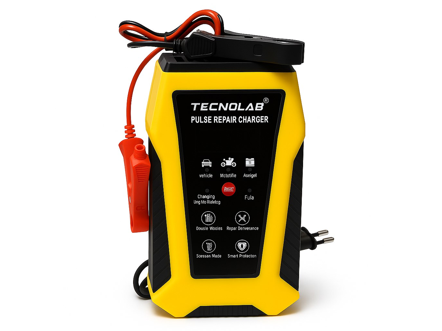 Cargador Baterías Tecnolab Autos y Motos 12v TL723 1