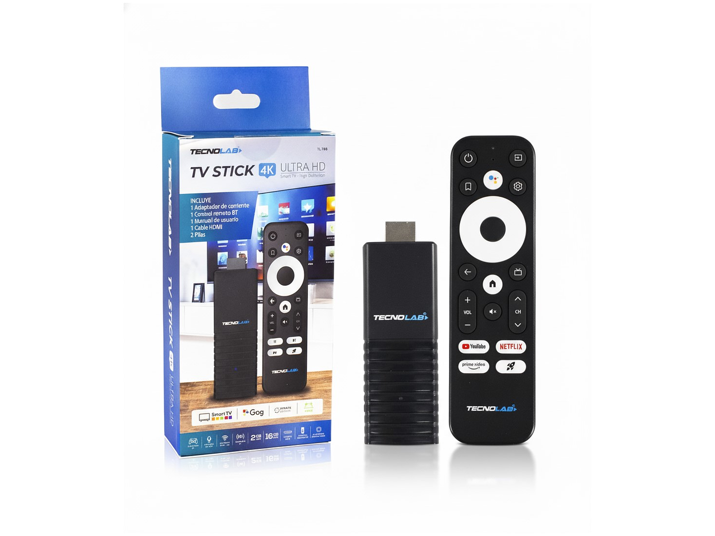 TV Stick Tecnolab Ultra HD 4K HDMI TL708PLUS 3