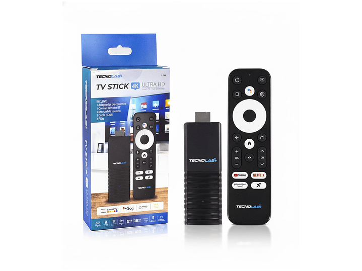 TV Stick Tecnolab Ultra HD 4K HDMI TL708PLUS 3