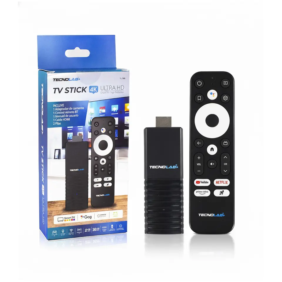 TV Stick Tecnolab Ultra HD 4K HDMI TL708PLUS 3