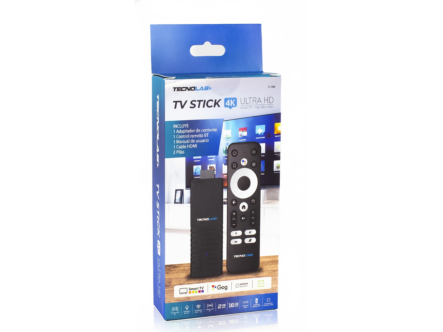 TV Stick Tecnolab Ultra HD 4K HDMI TL708PLUS 4