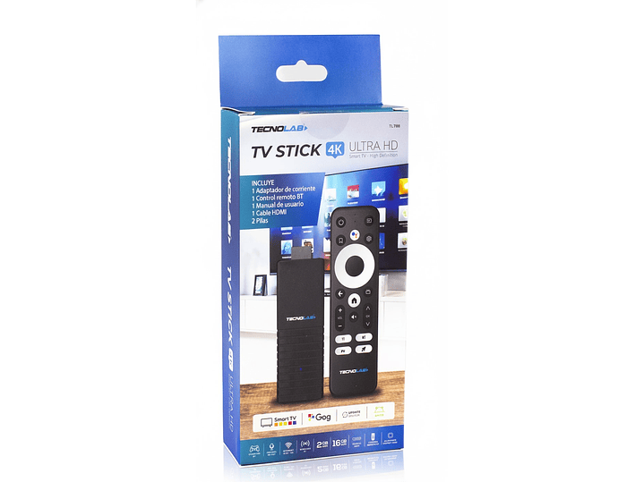 TV Stick Tecnolab Ultra HD 4K HDMI TL708PLUS 4
