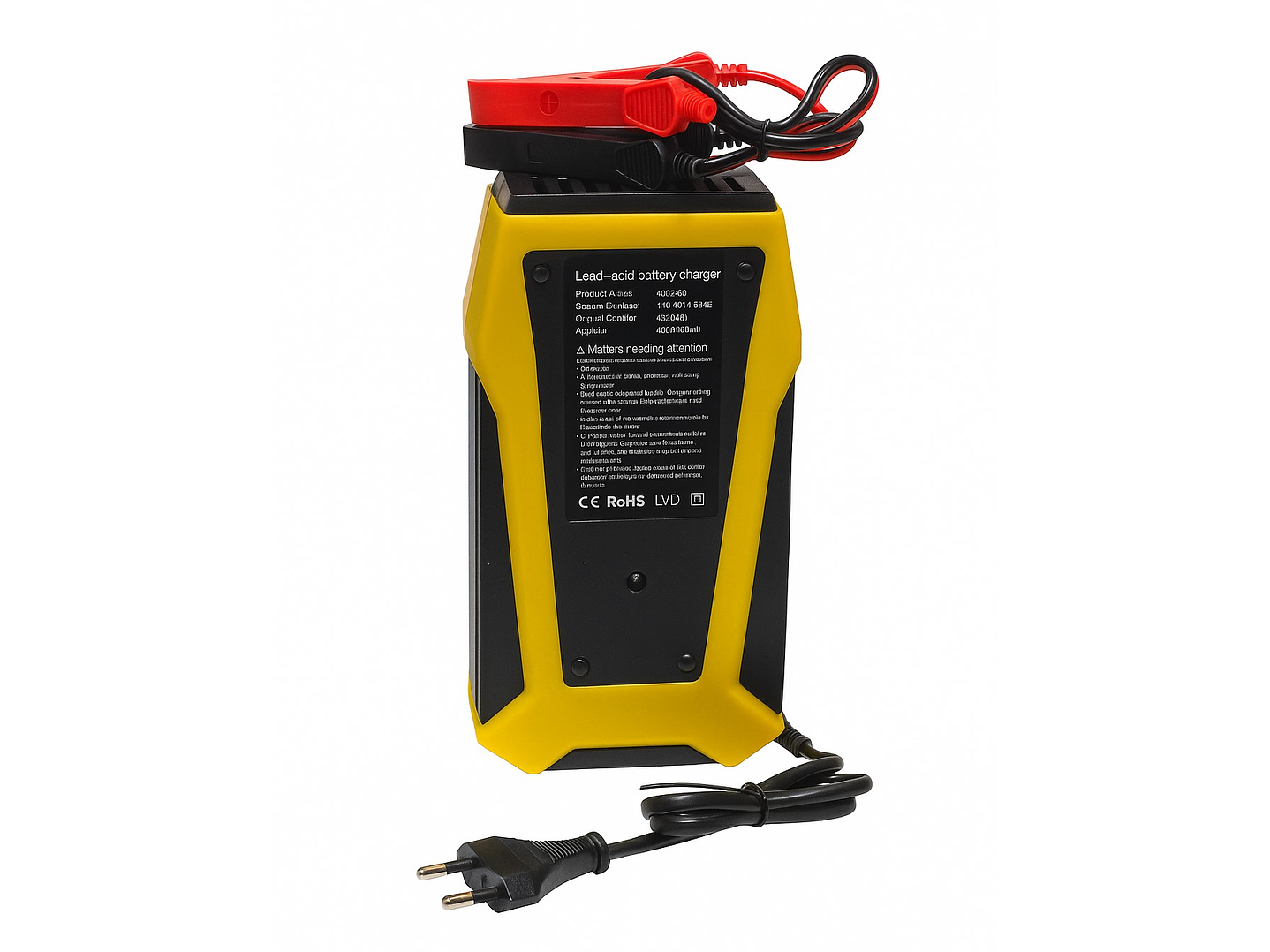 Cargador Baterías Tecnolab Autos y Motos 12v TL723 2