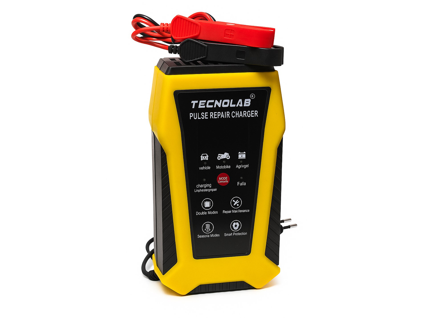 Cargador Baterías Tecnolab Autos y Motos 12v TL723 3