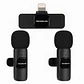 Kit 2 Micrófonos Lavalier inalámbricos LTNG Tecnolab Tl536 - Miniatura 1