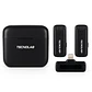 Kit 2 Micrófonos Lavalier Con Caja LTNG Tecnolab TL707 - Miniatura 1