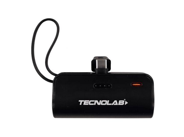 Powerbank 10000mAh 20W Tipo C y LNTG TL778BK Negro 1