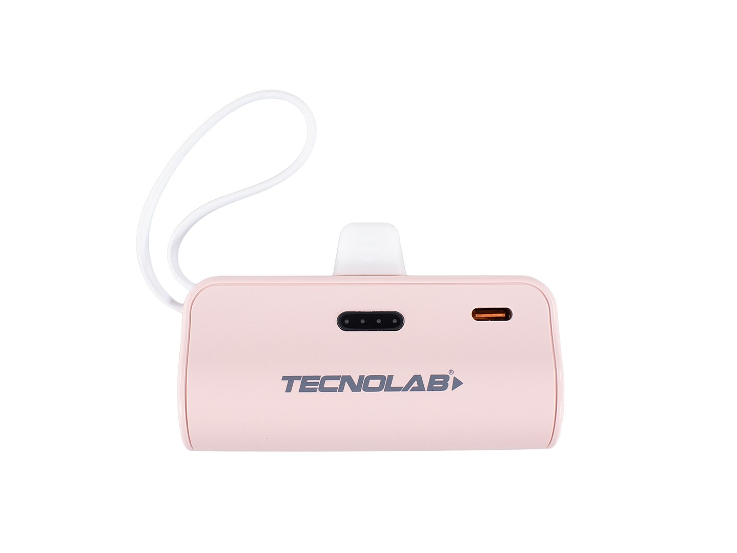 Powerbank 10000mAh 20W Tipo C y LNTG TL778P Rosa 1