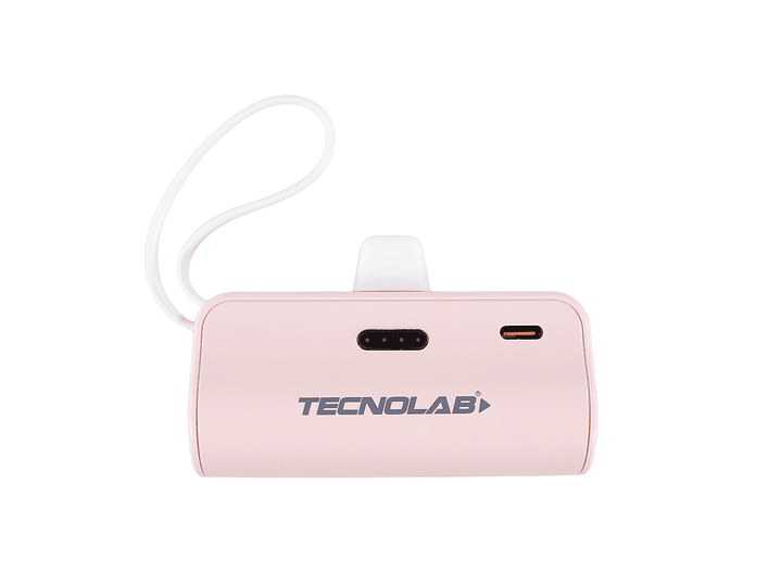 Powerbank 10000mAh 20W Tipo C y LNTG TL778P Rosa 1