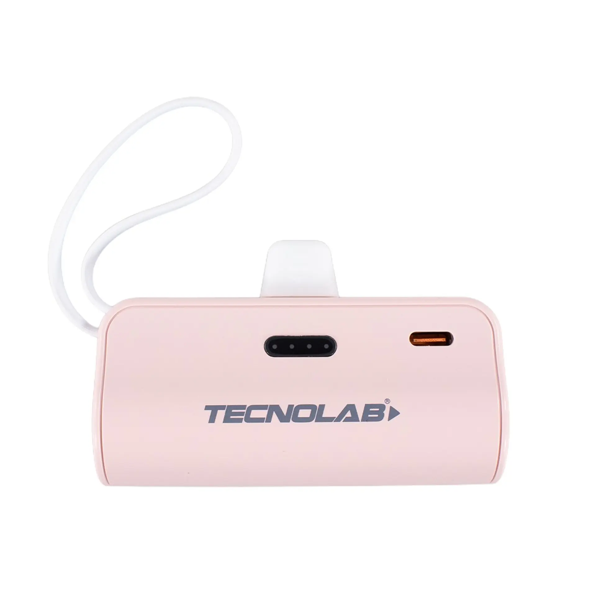 Powerbank 10000mAh 20W Tipo C y LNTG TL778P Rosa 1