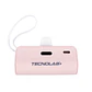 Powerbank 10000mAh 20W Tipo C y LNTG TL778P Rosa - Miniatura 1