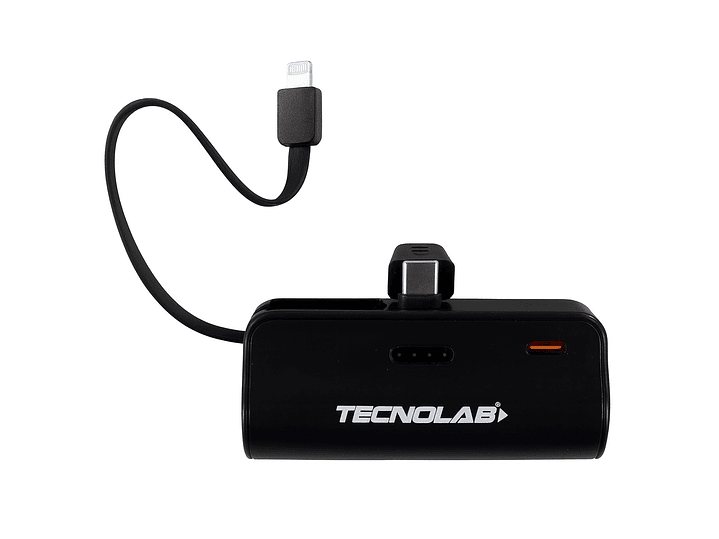 Powerbank 10000mAh 20W Tipo C y LNTG TL778BK Negro 3