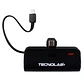 Powerbank 10000mAh 20W Tipo C y LNTG TL778BK Negro - Miniatura 3