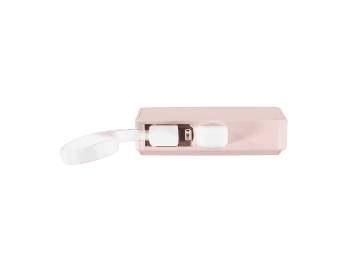Powerbank 10000mAh 20W Tipo C y LNTG TL778P Rosa 2