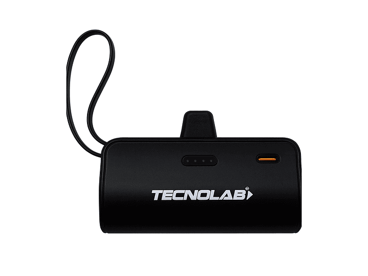 Powerbank 10000mAh 20W Tipo C y LNTG TL778BK Negro 4