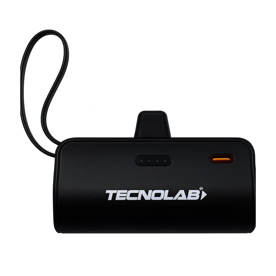 Powerbank 10000mAh 20W Tipo C y LNTG TL778BK Negro 4