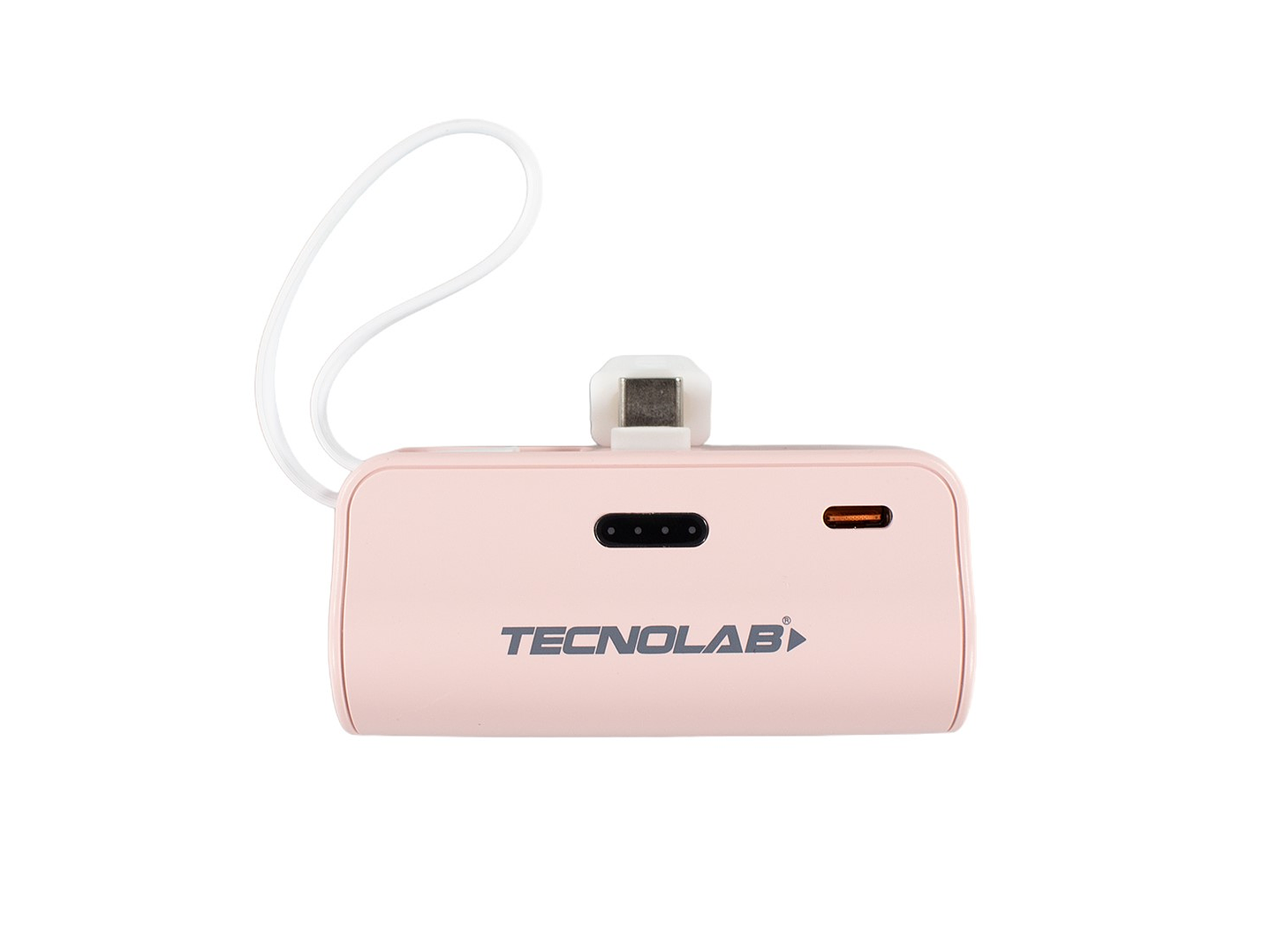 Powerbank 10000mAh 20W Tipo C y LNTG TL778P Rosa 3