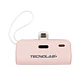 Powerbank 10000mAh 20W Tipo C y LNTG TL778P Rosa - Miniatura 3