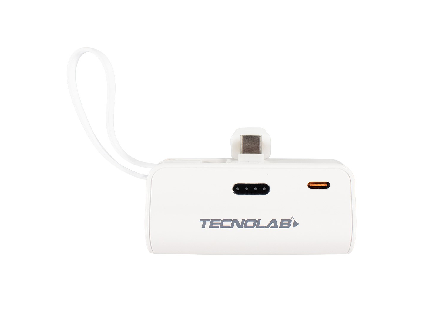 Powerbank 10000mAh 20W Tipo C y LNTG TL778W Blanco 1