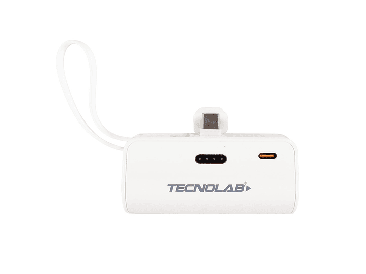 Powerbank 10000mAh 20W Tipo C y LNTG TL778W Blanco 1