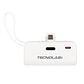 Powerbank 10000mAh 20W Tipo C y LNTG TL778W Blanco - Miniatura 1