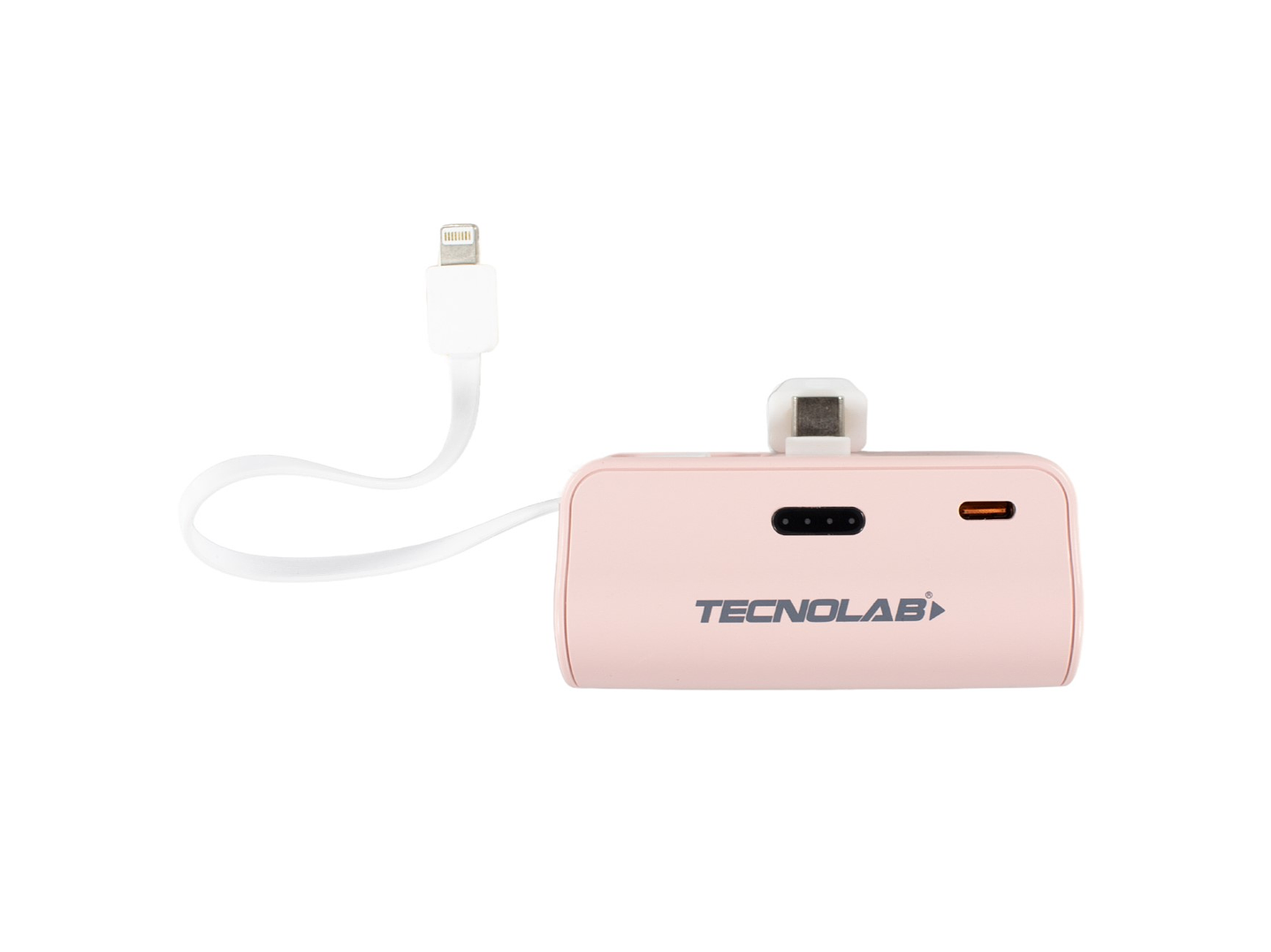 Powerbank 10000mAh 20W Tipo C y LNTG TL778P Rosa 4
