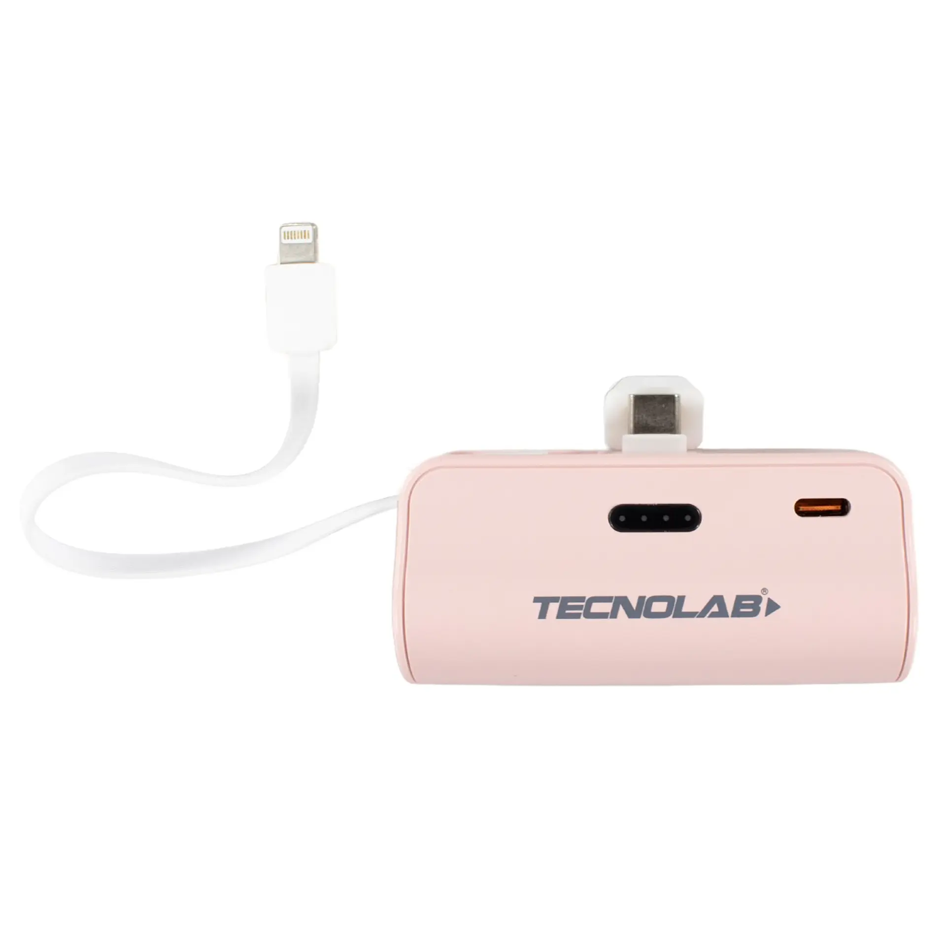Powerbank 10000mAh 20W Tipo C y LNTG TL778P Rosa 4
