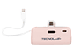 Powerbank 10000mAh 20W Tipo C y LNTG TL778P Rosa - Miniatura 4