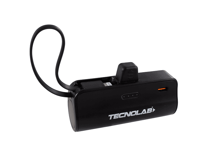 Powerbank 10000mAh 20W Tipo C y LNTG TL778BK Negro 5