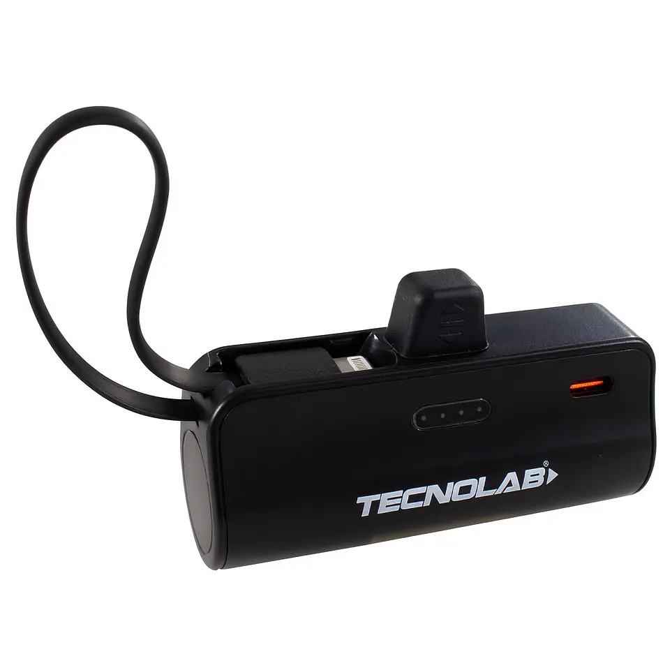 Powerbank 10000mAh 20W Tipo C y LNTG TL778BK Negro 5