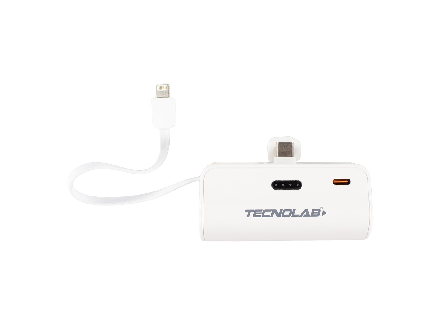 Powerbank 10000mAh 20W Tipo C y LNTG TL778W Blanco 3