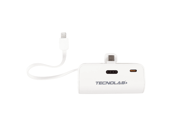 Powerbank 10000mAh 20W Tipo C y LNTG TL778W Blanco 3