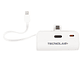Powerbank 10000mAh 20W Tipo C y LNTG TL778W Blanco - Miniatura 3