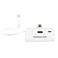 Powerbank 10000mAh 20W Tipo C y LNTG TL778W Blanco - Miniatura 3